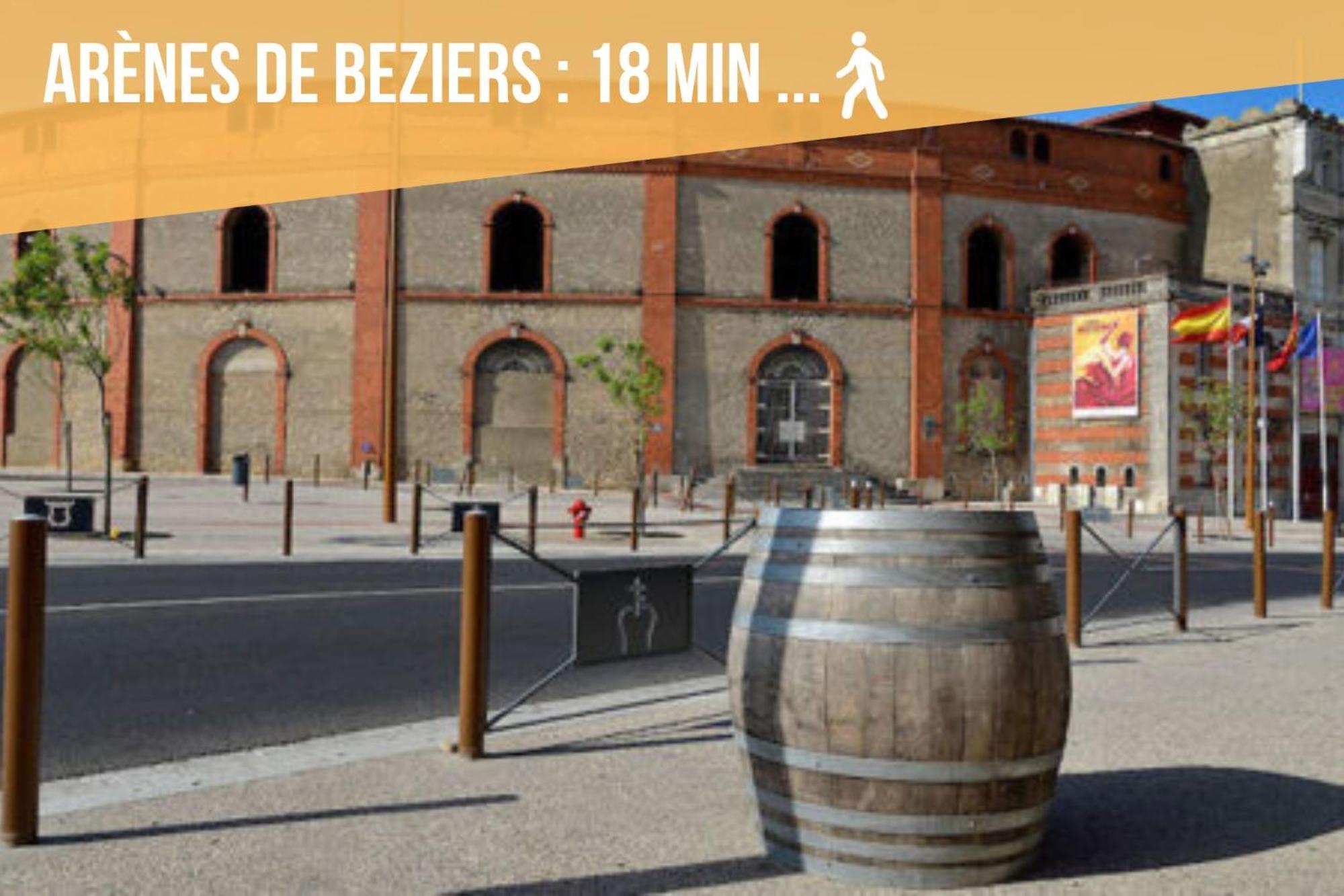 Le Cypres - Appartement Ideal Pour Vos Vacances Ou Vos Deplacements Professionnels A Béziers Exterior foto