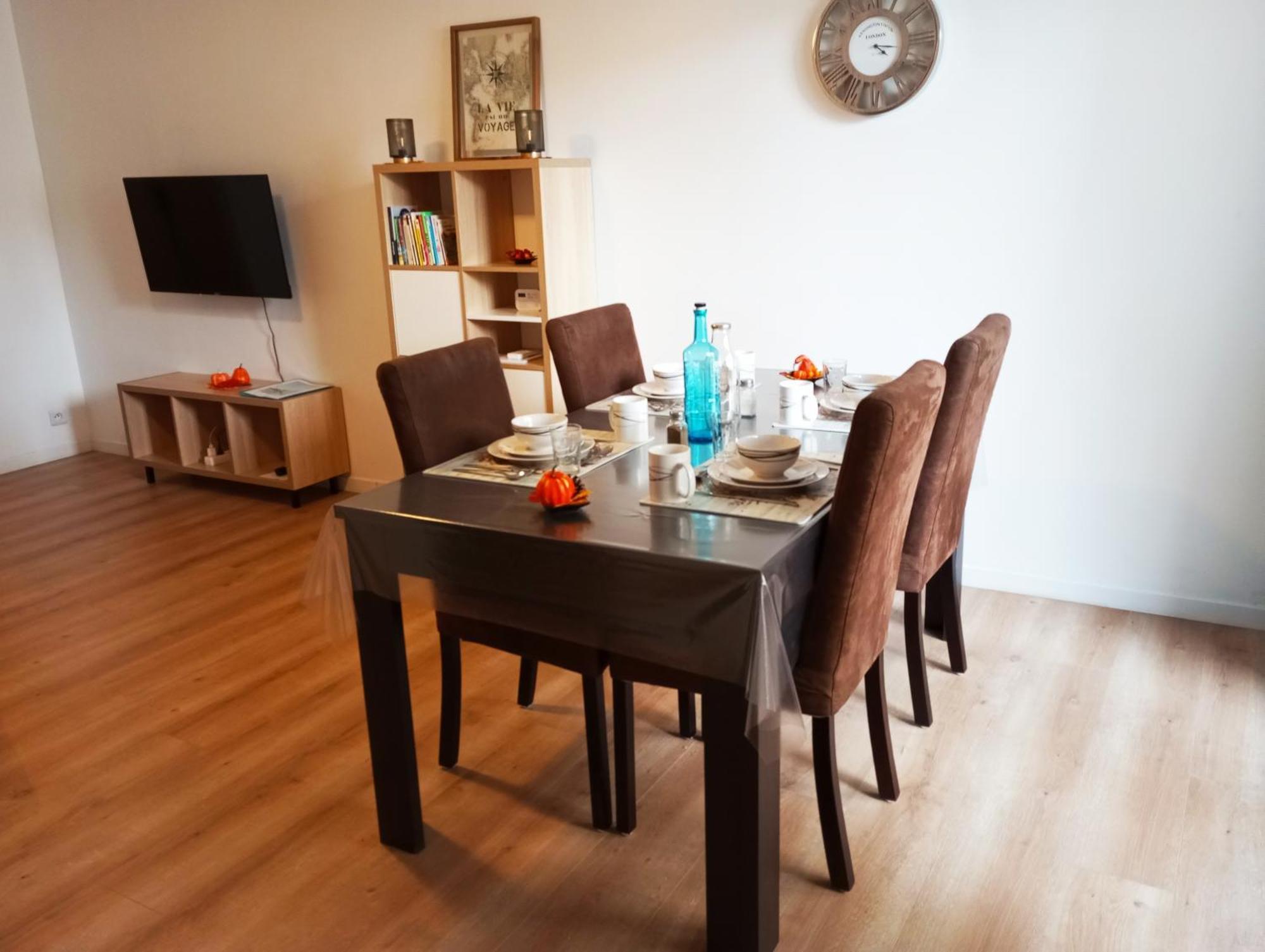 Le Cypres - Appartement Ideal Pour Vos Vacances Ou Vos Deplacements Professionnels A Béziers Exterior foto